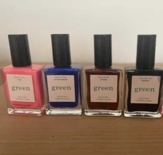 Manicurist zestaw 4 lakierów