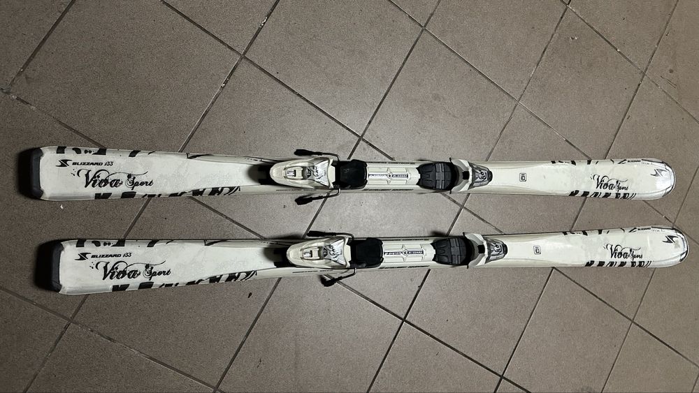 Narty z wiązaniami Blizzard IQ 155 Damskie