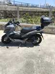 Sym Jet X 125 cinza 2021.  12 500km ABS c/top case