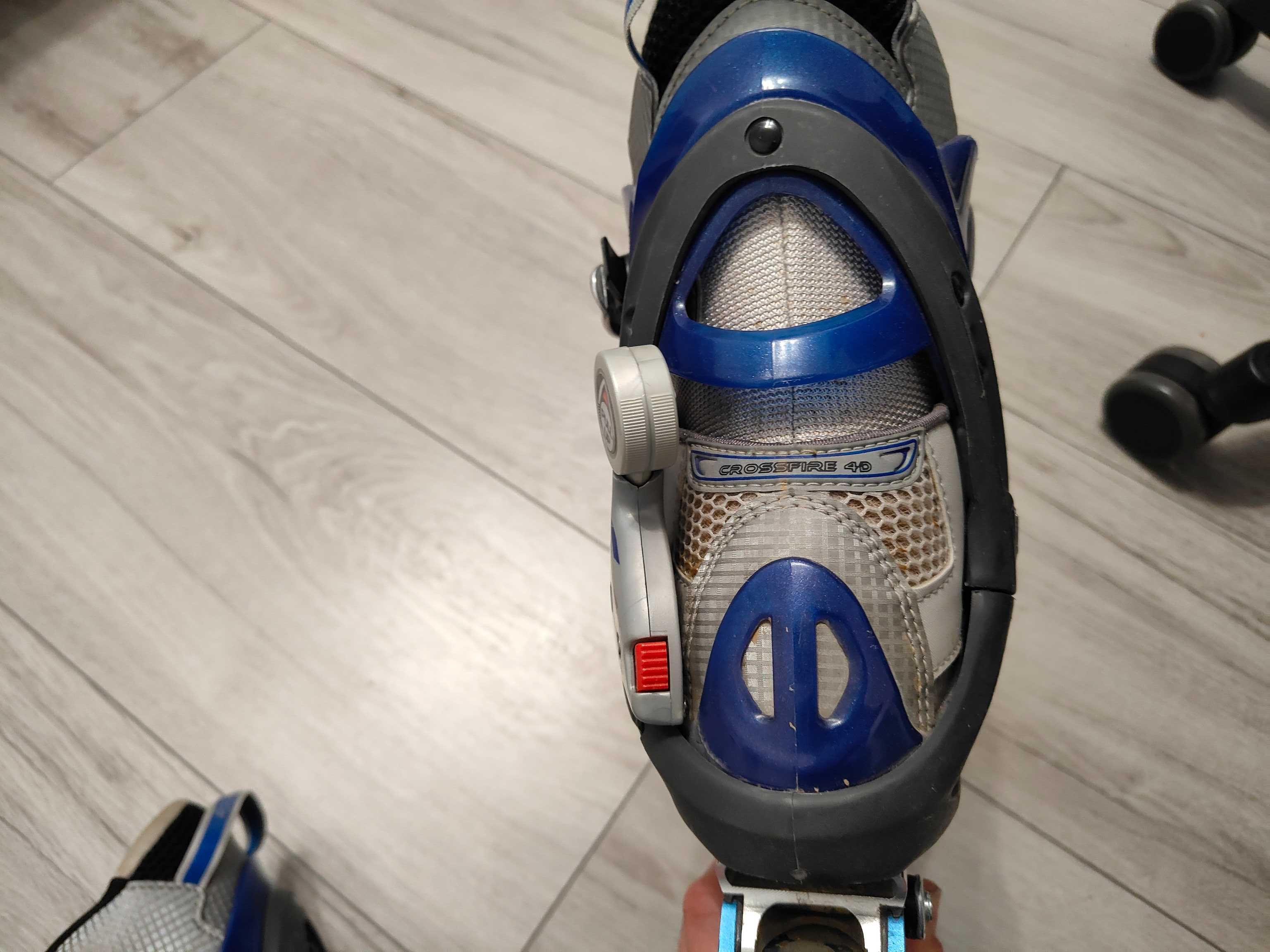 Rolki 42 43 Rollerblade Crossfire 90 TFS szybkie rozmiar 42,5 (27,5 cm