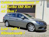 Opel Astra 1.2 Turbo Benzyna 130Km*42Tkm*Lift*Led*Kimatronik*Navi*Uszkodzona