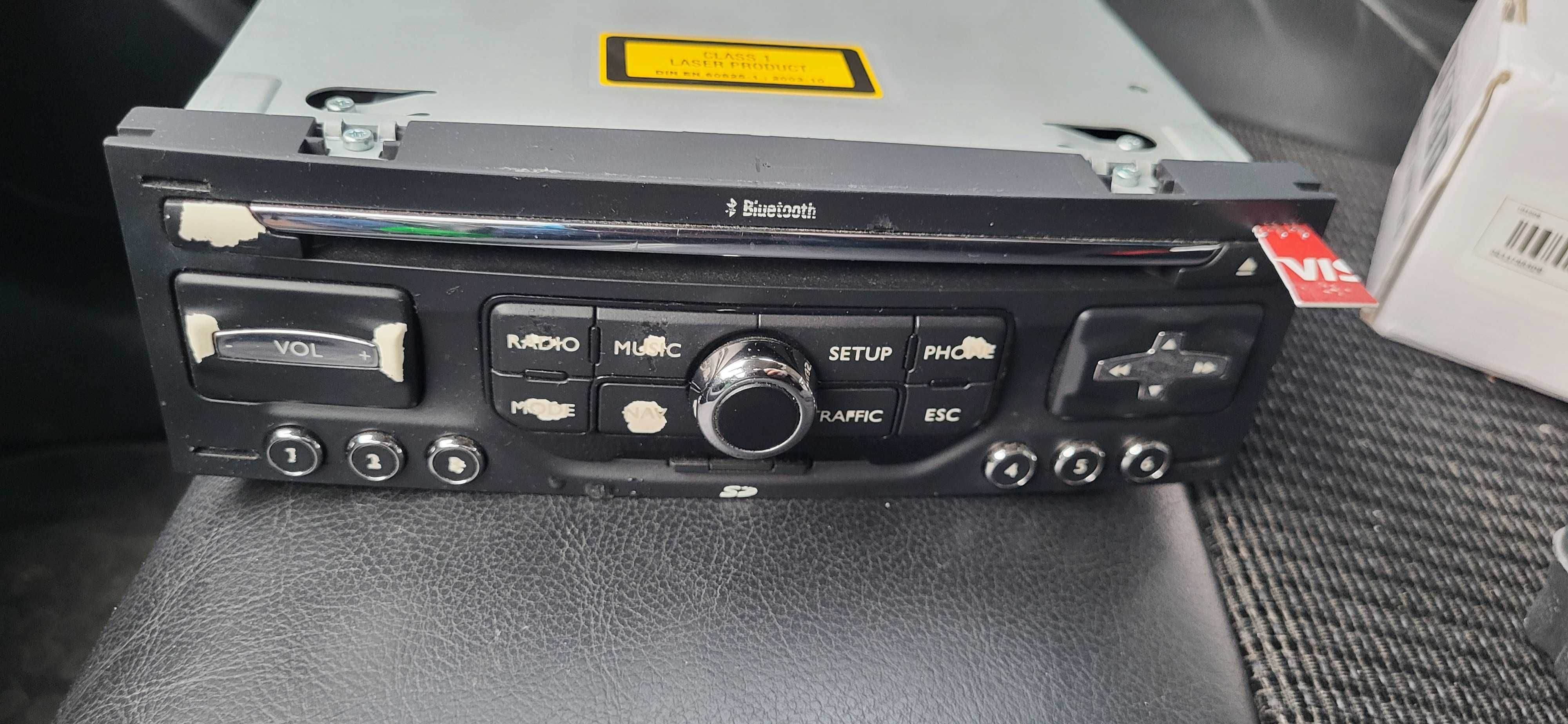 radio rneg 3 Citroen c5 III x7 Peugeot