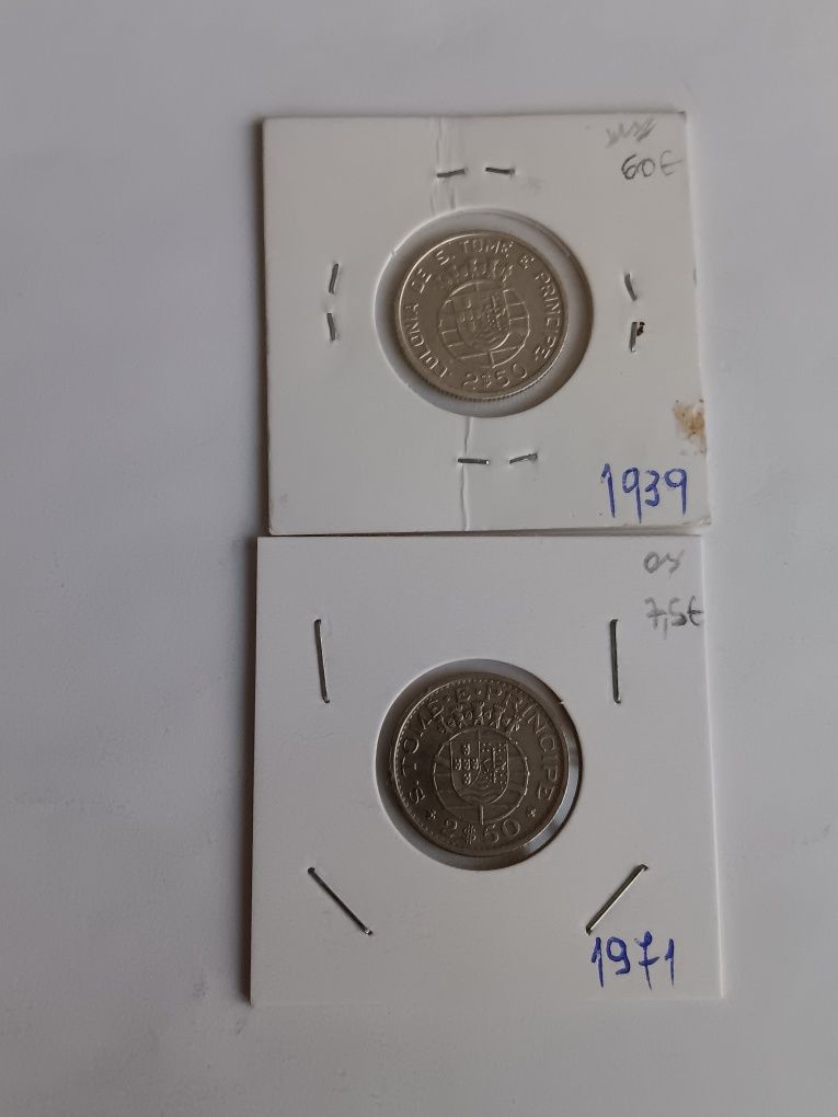 Moedas de S.Tomé e Príncipe