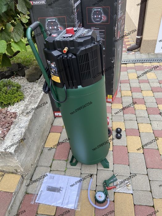 Компресор, компрессор 50л Parkside (нова модель)  НІМЕЧЧИНА