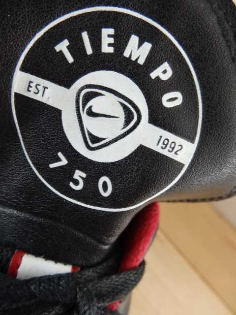 Buty NIKE TIEMPO 750 roz 44,5 Piłkarskie Skóra Korki