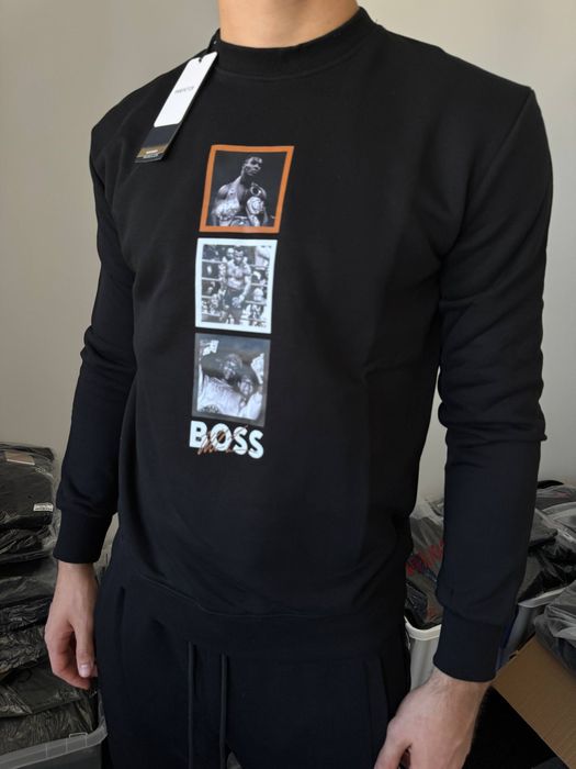 Світшот Boss x Mike Tyson