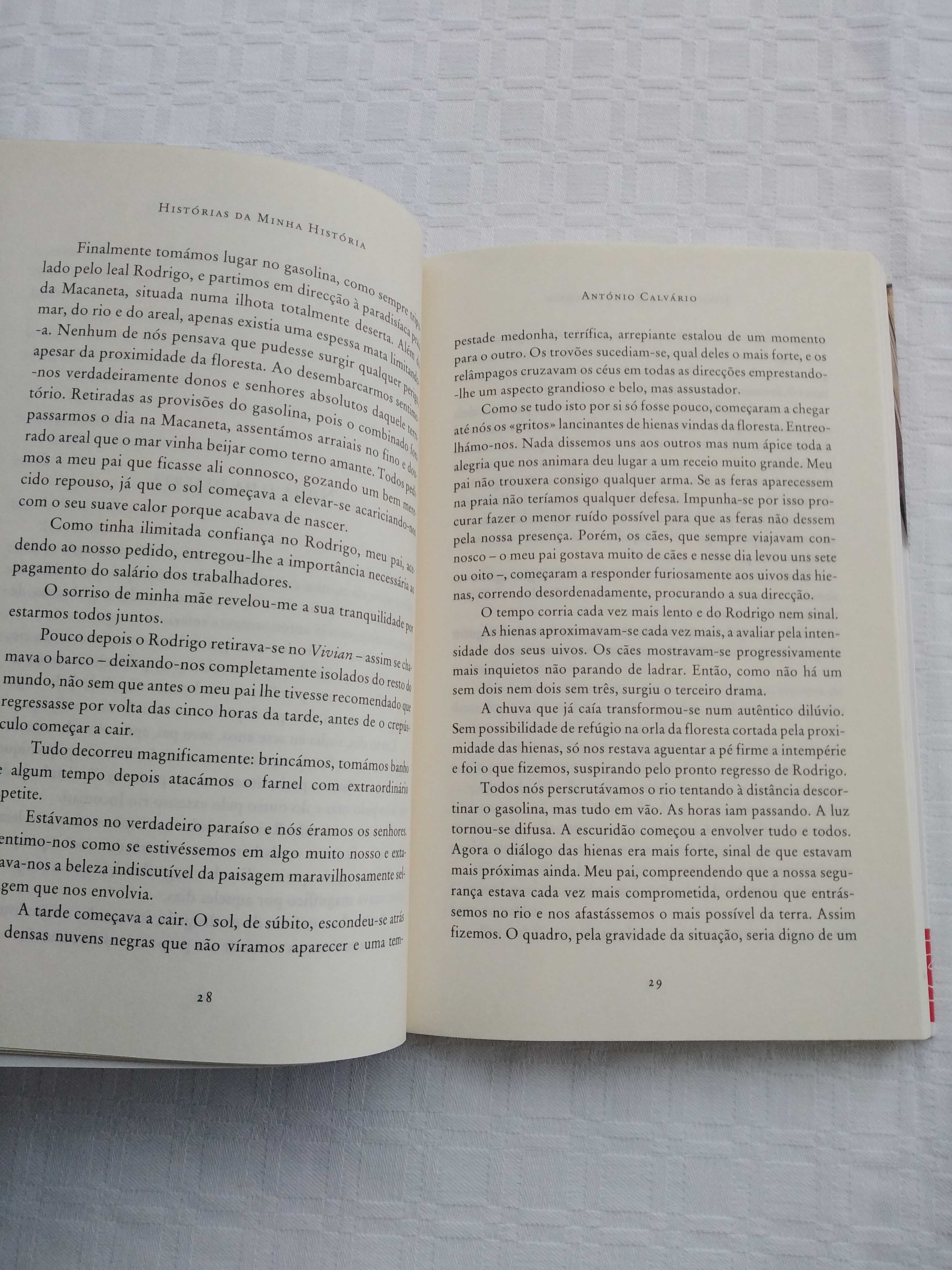 Livro António Calvário