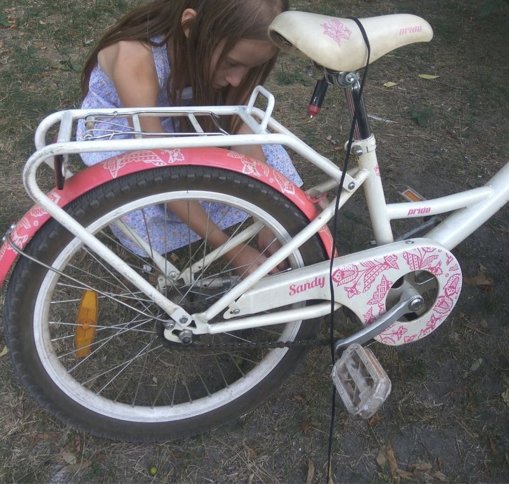 Велосипед для девочки, Pride Sandy, 20“
