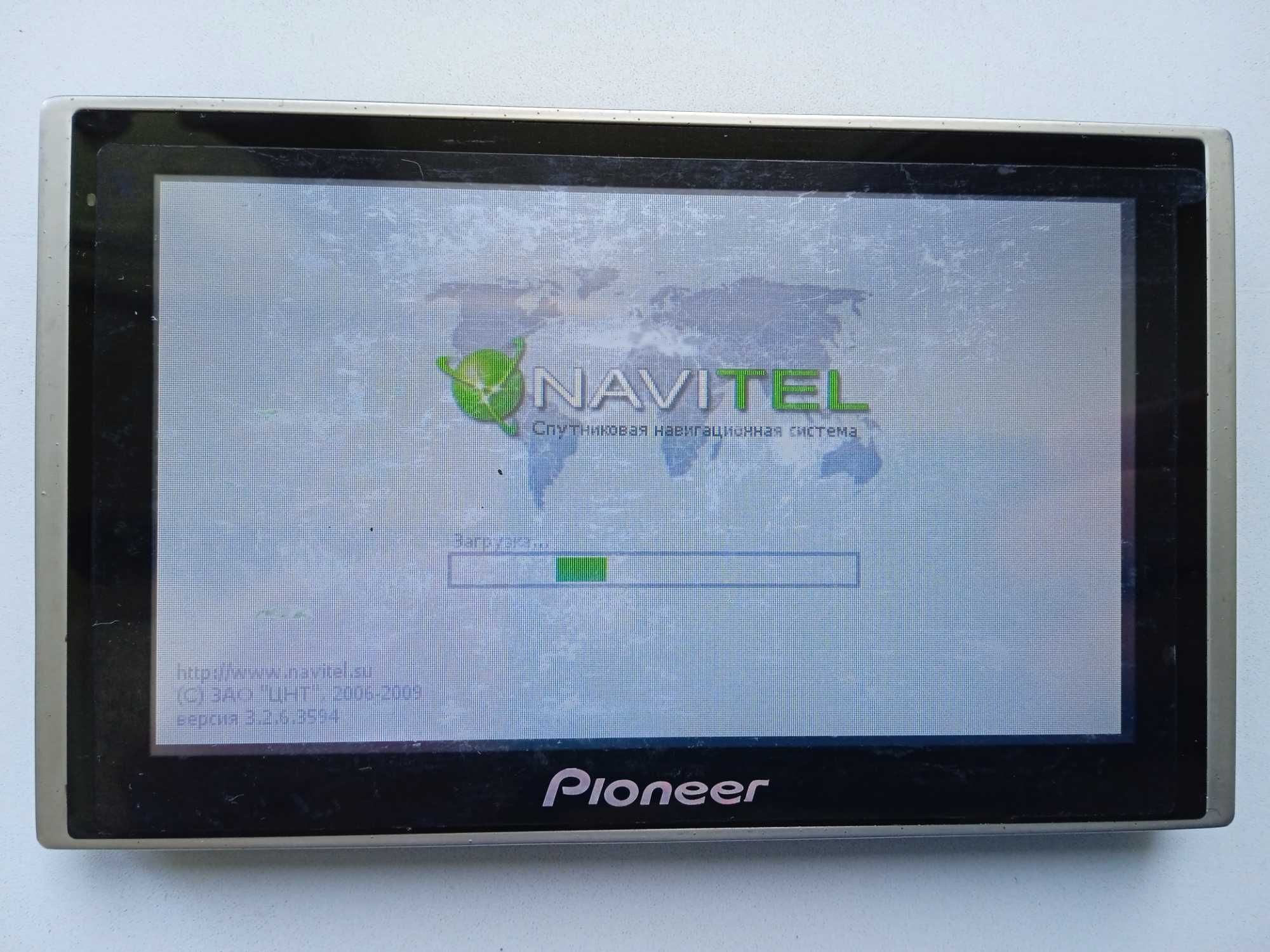 GPS навігатор Pioneer 5903BF