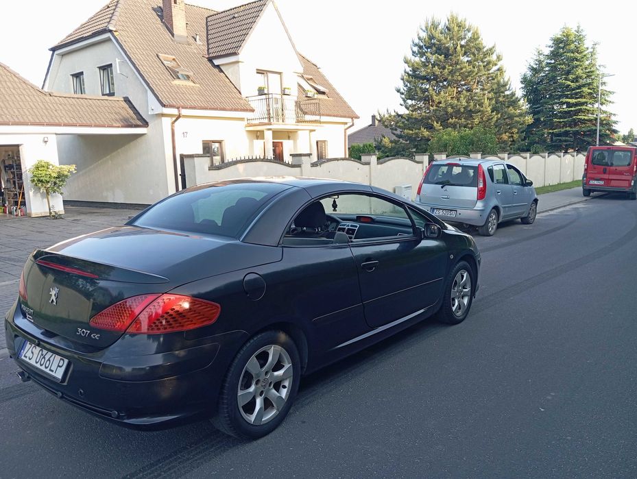 Peugot 307Cabriolet Lift! Piękny możliwa zamiana!