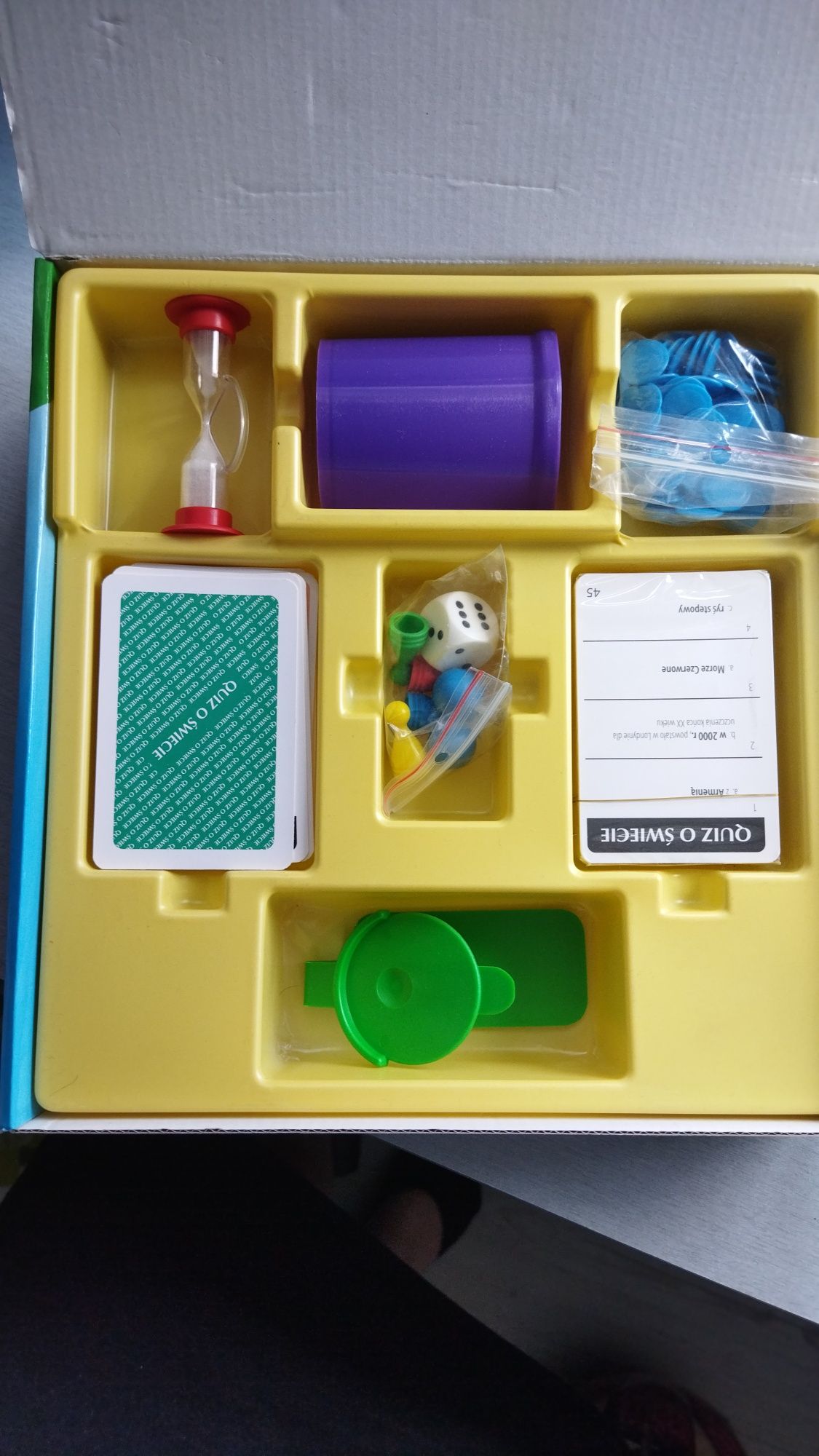 Gra edukacyjna Quiz o świecie