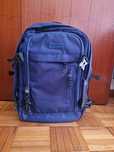 Mochila azul nova
