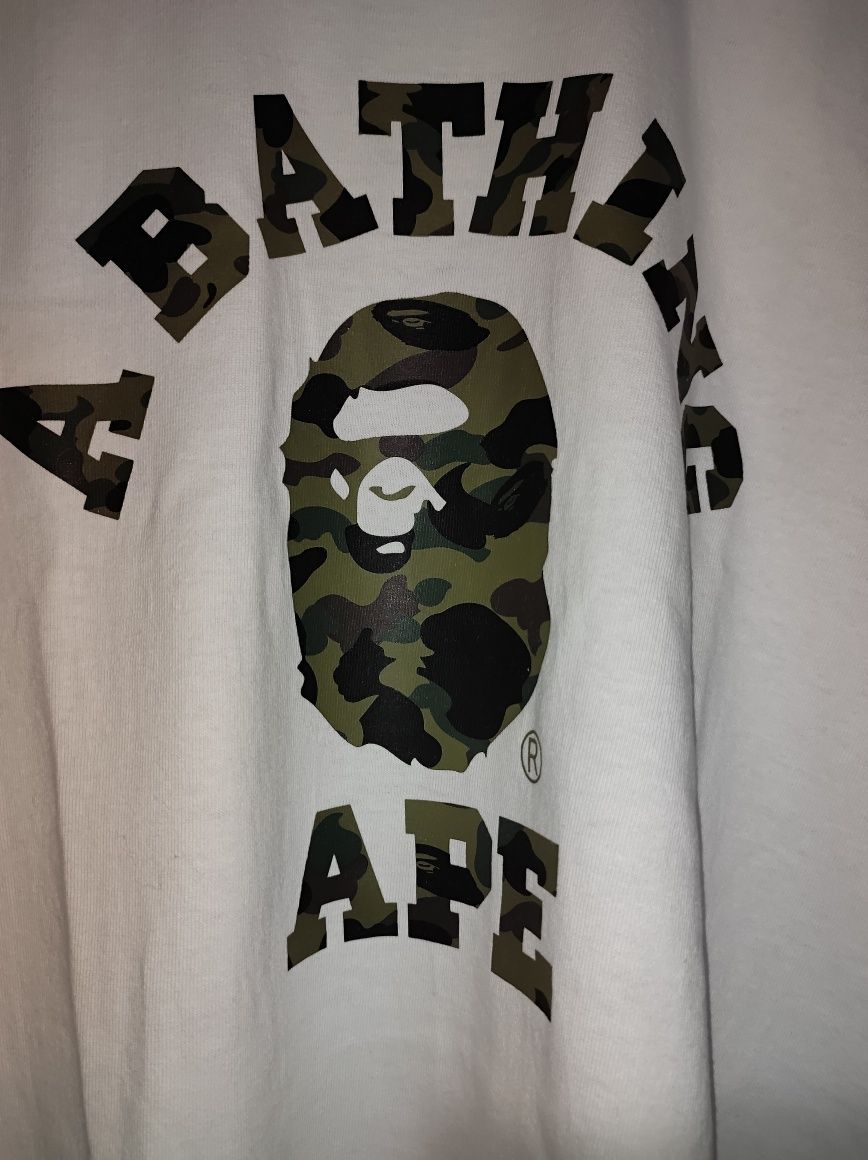 A Bathing Ape "1st Camo College Tee" - Original