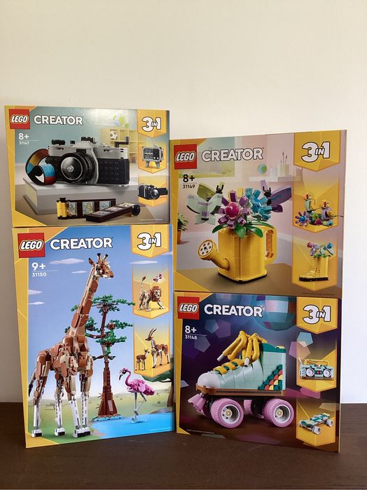 LEGO CREATOR 3em1 31136/31147/31148/31149/31150