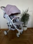 Wózek spacerowy Euro Cart volt Pro rózowy