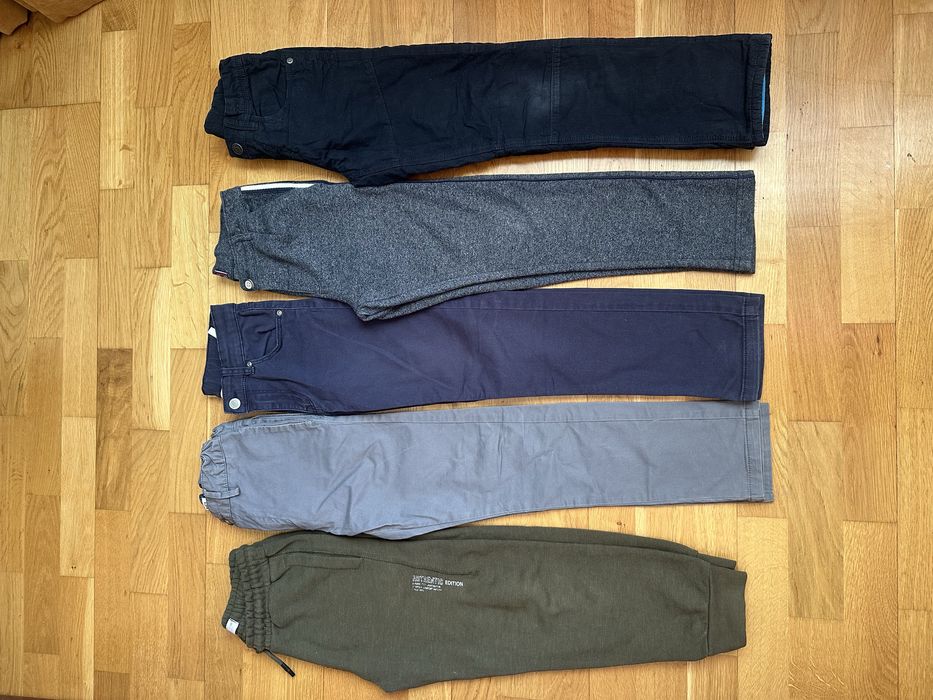 Штани джинси джогери брюки Zara H&M C&A 122-128-134 см весна-літо