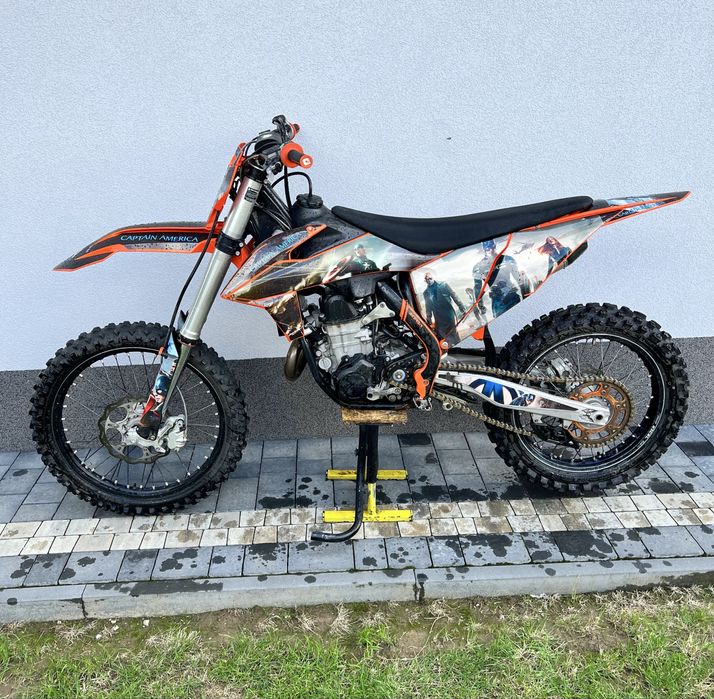 KTM SXF 450, 2019r – Zadbany, niski przebieg, gotowy do jazdy!