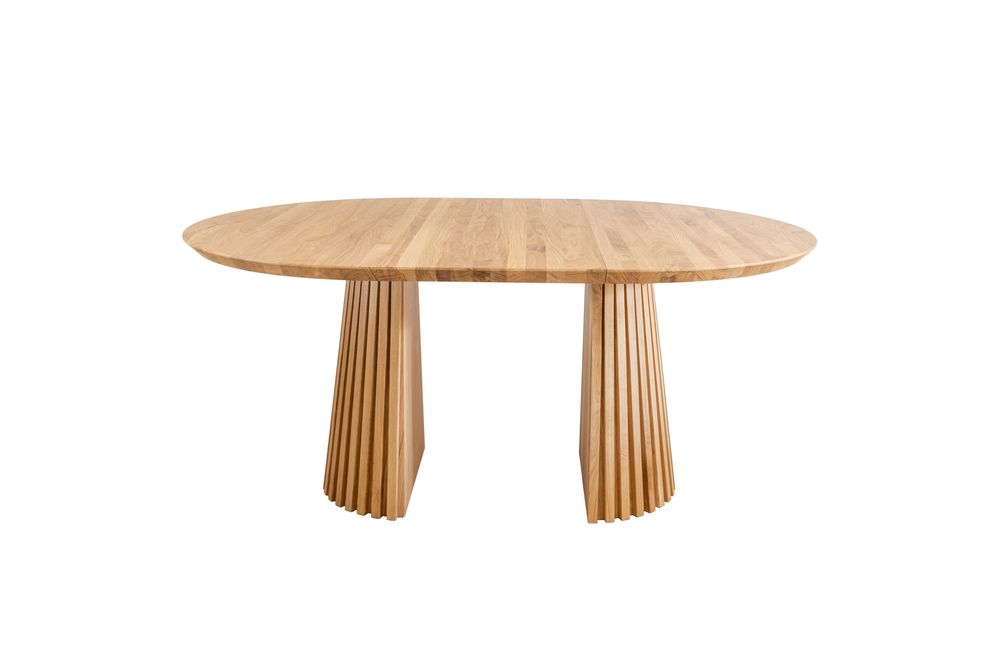 Stół okrągły rozkładany Fi 120+50 lite drewno,lamele plus 4 krzesła