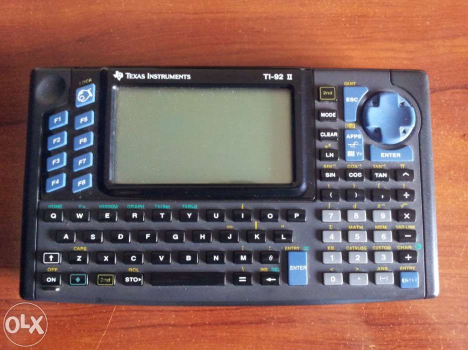 Texas instruments - TI 92-II