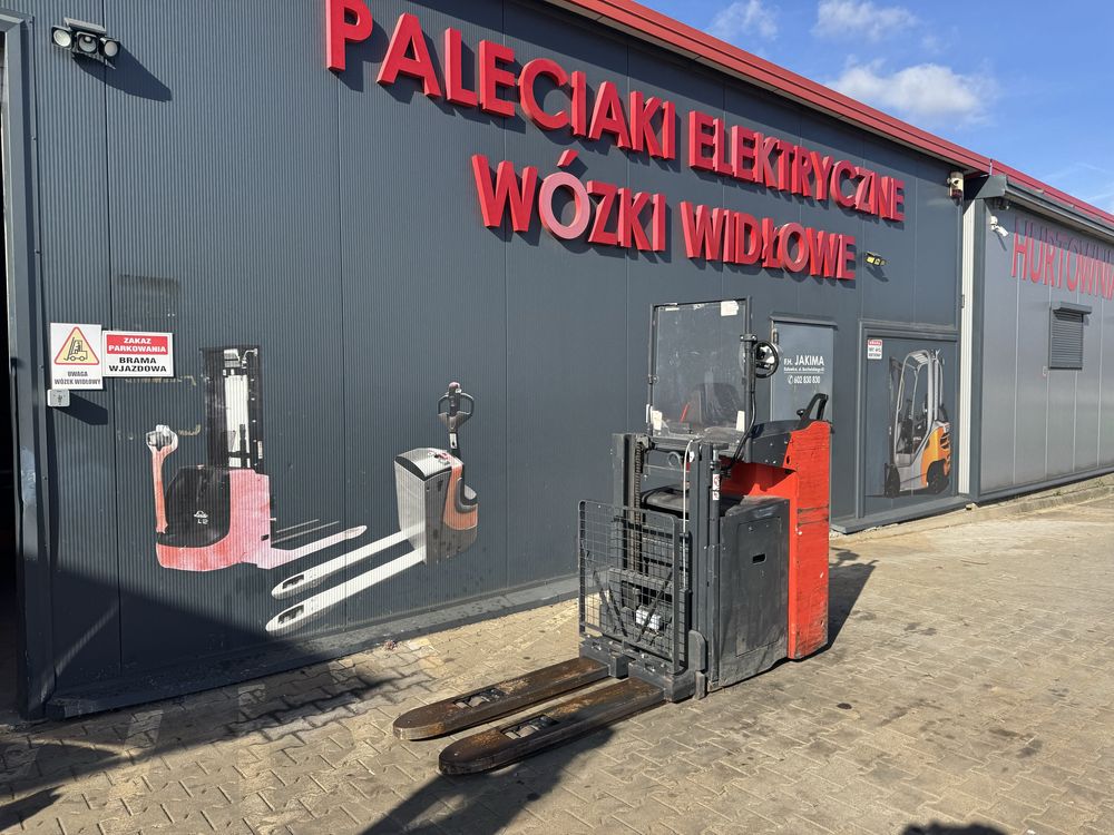 Paleciak elektryczny Linde Waga  2018 r D 12 S 170 cm wózek z wagą