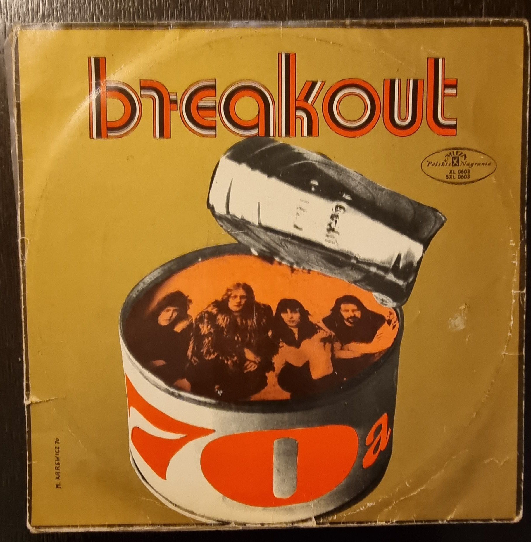 Breakout 70a płyta winylowa
