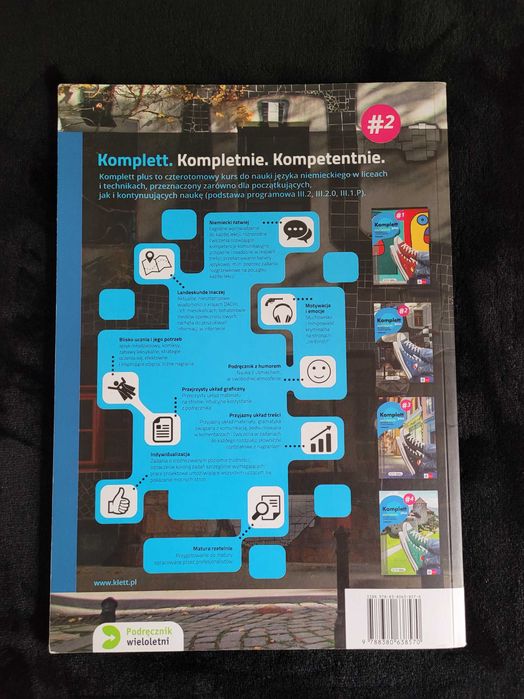 Podręcznik do j.niemieckiego Komplett plus #2