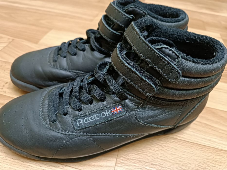 Жіночі шкіряні кросівки Reebok