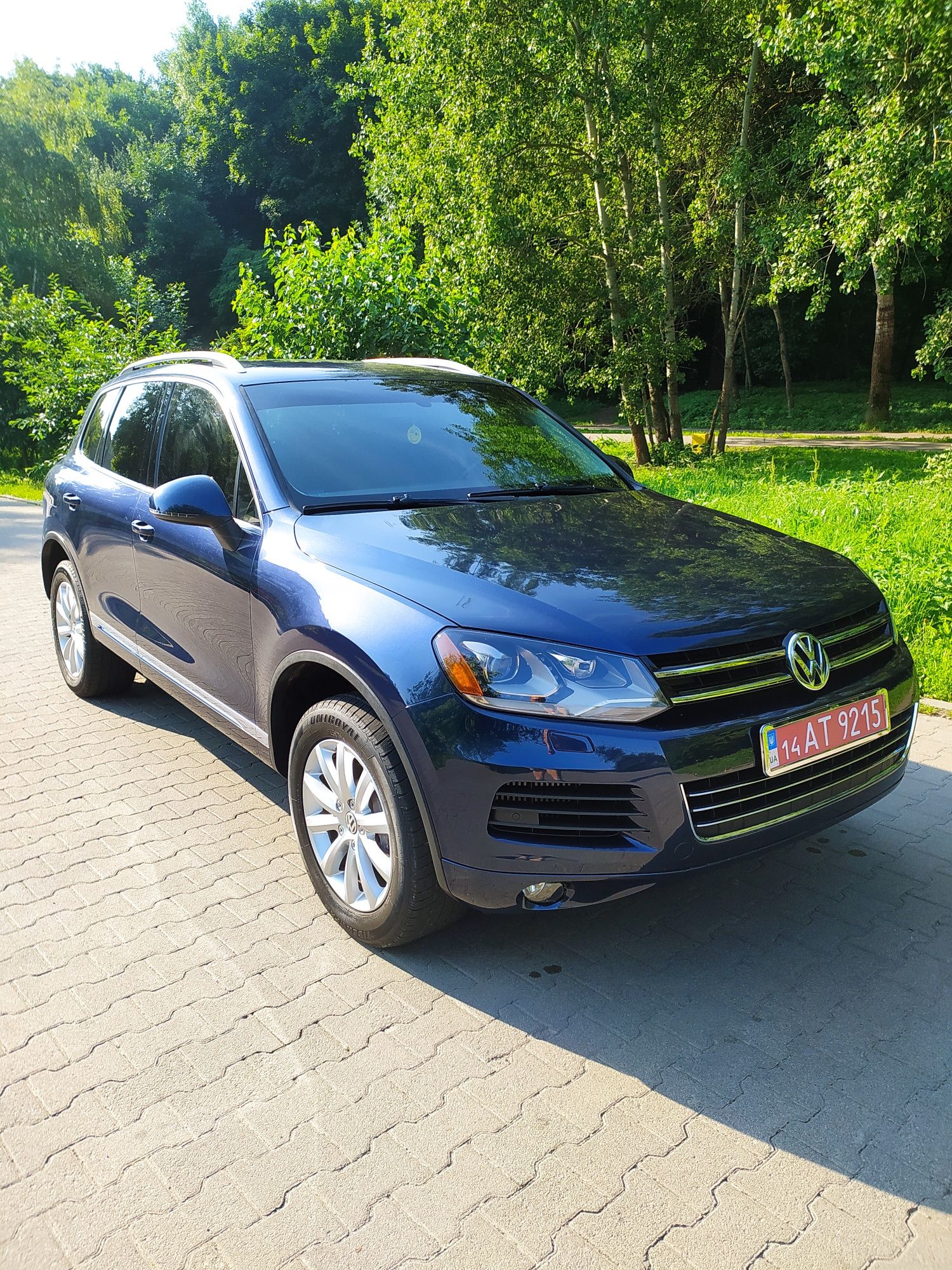 Продам Тауreg Nf