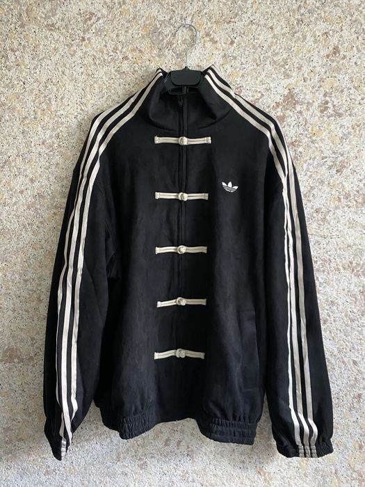 Adidas Chinese Jacket кофта чорна