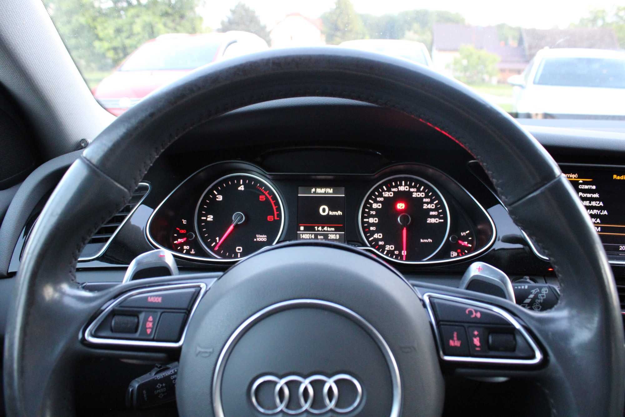 Audi A4 B8 Quattro 2,0 TDI 190km COMPETITON