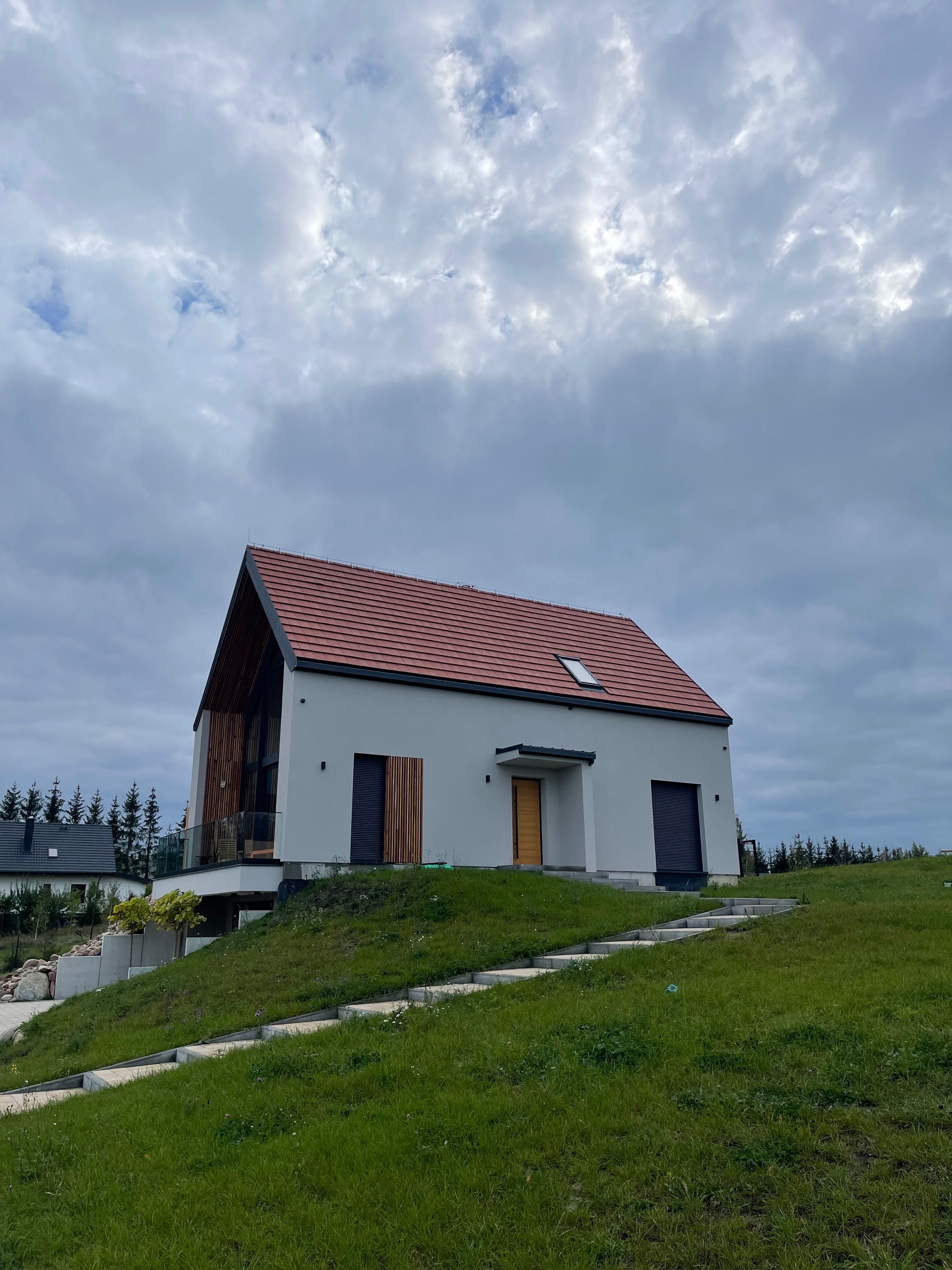 Wynajem domku -  stodoła na Mazurach z widokiem i dostępem do jeziora