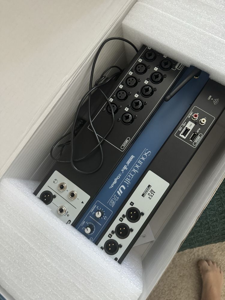 Mixer cyfrowy soundcraft ui 16