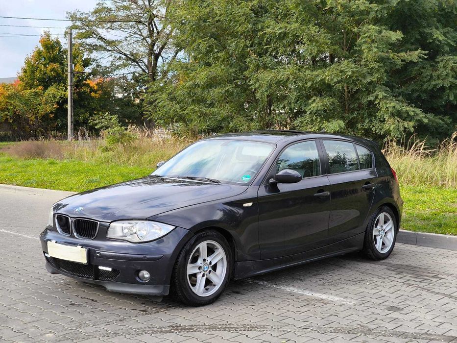 BMW 1 | 2.0 Benzyna | 130 KM |2006 |Szyberdach|Bogate wyposażenie