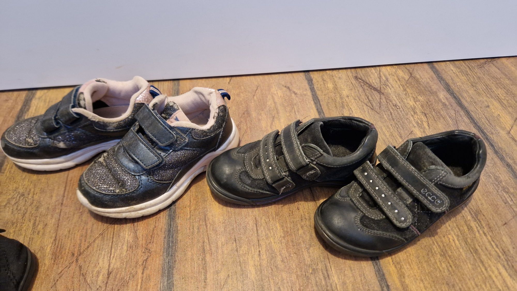 8 par trampki buty adidasy kapcie ecco befado r. 26-27