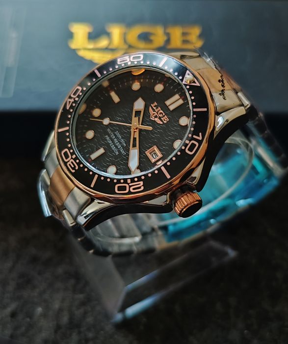 Relógio Da Lige Novo