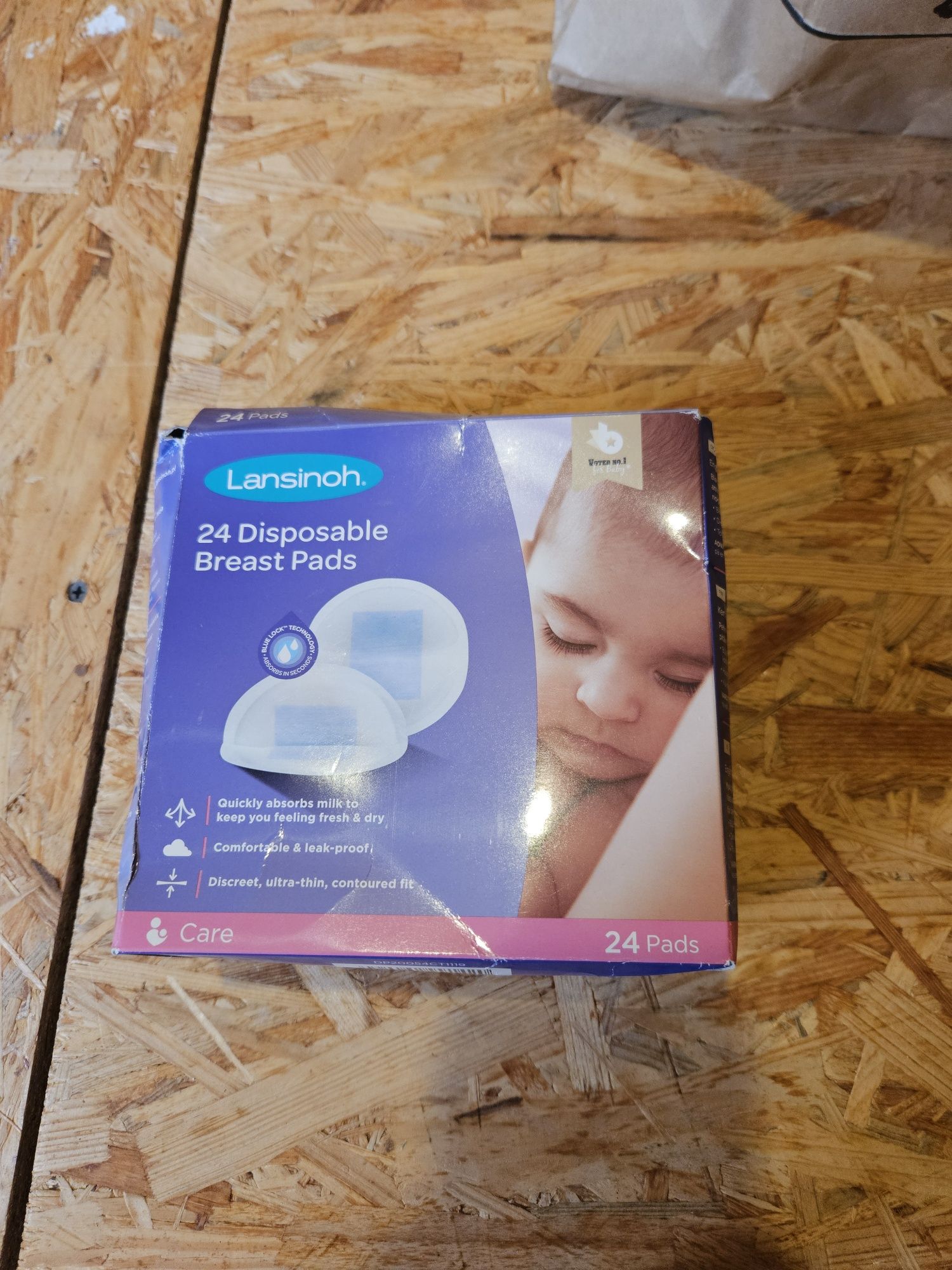 Lansinoh wkładki laktacyjne