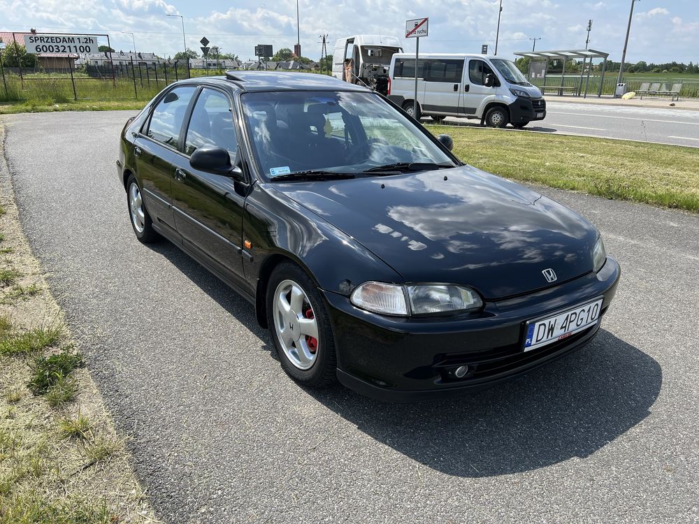 Honda Civic VTi - odrestaurowane EG9 z B18C6