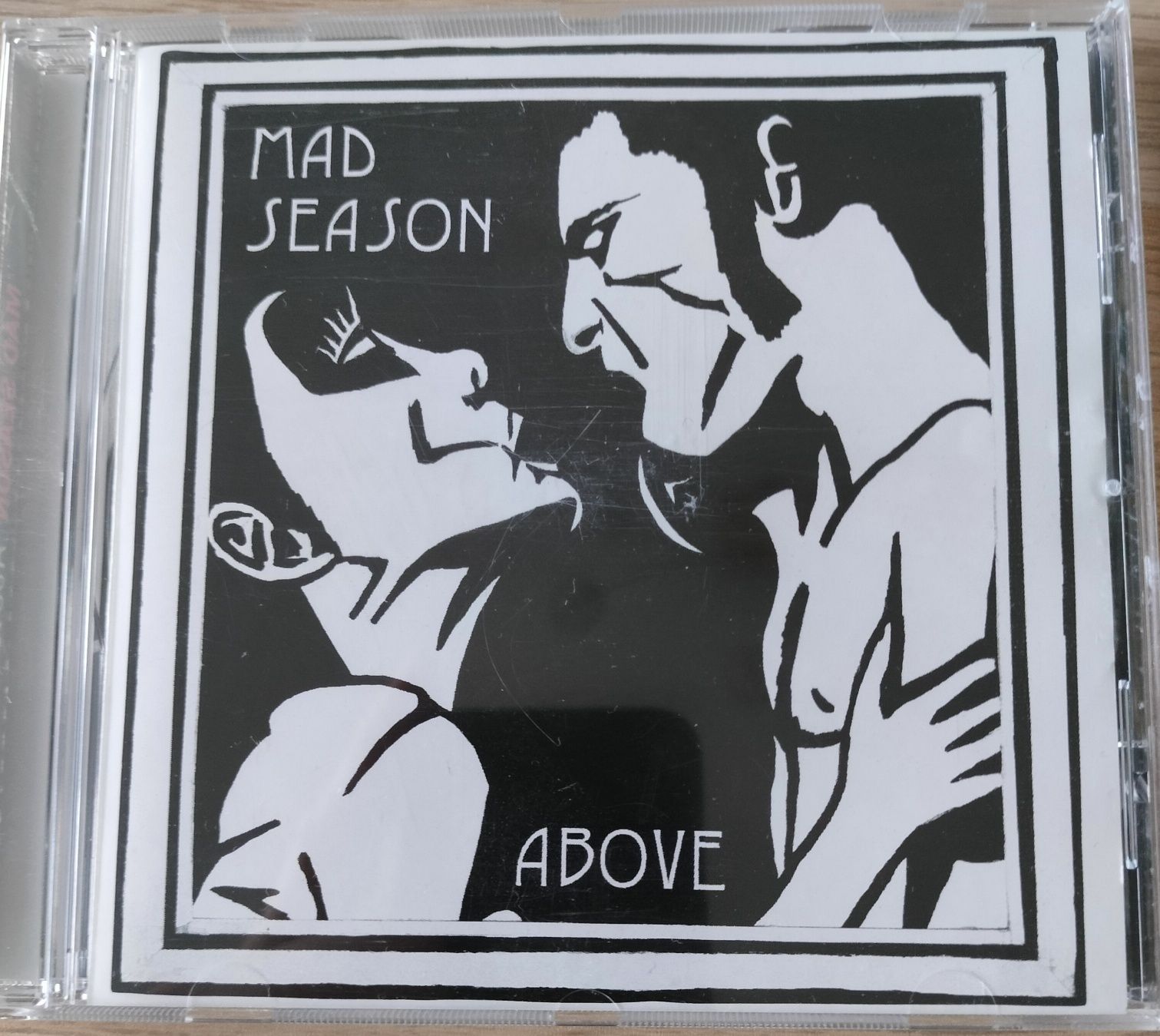 Mad Season Above Alice In Chains Peral Jam Screaming Trees