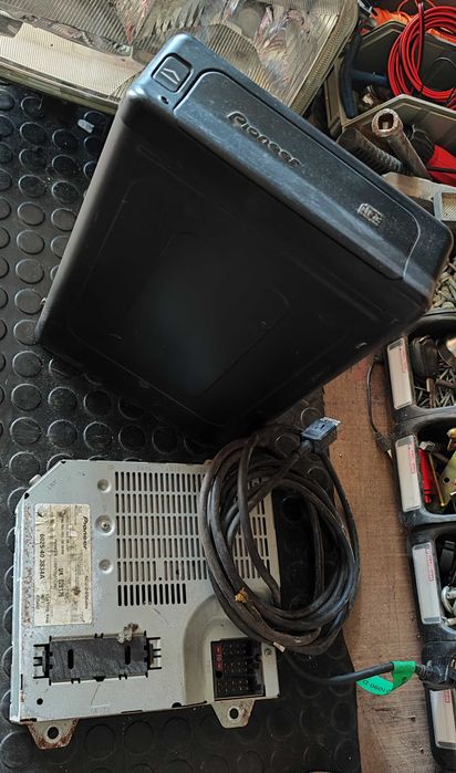 Autorario pioneer para espace III