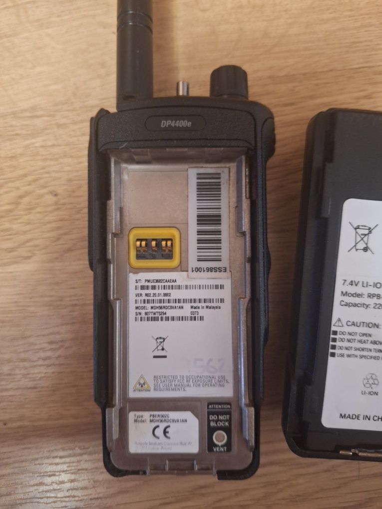 Радіостанція MOTOROLA DP4400e