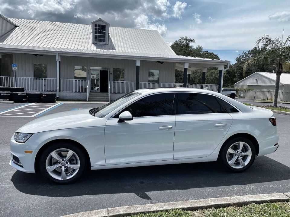 2019 Audi A4 Prestige