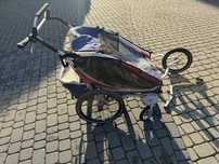 Przyczepa do roweru/wózek biegowy  Thule Chariot