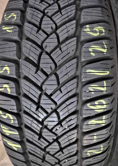 195/55r15 85H (Z262/25)009 2szt 7mm Kristall Control HP2 FULDA ZIMOWE