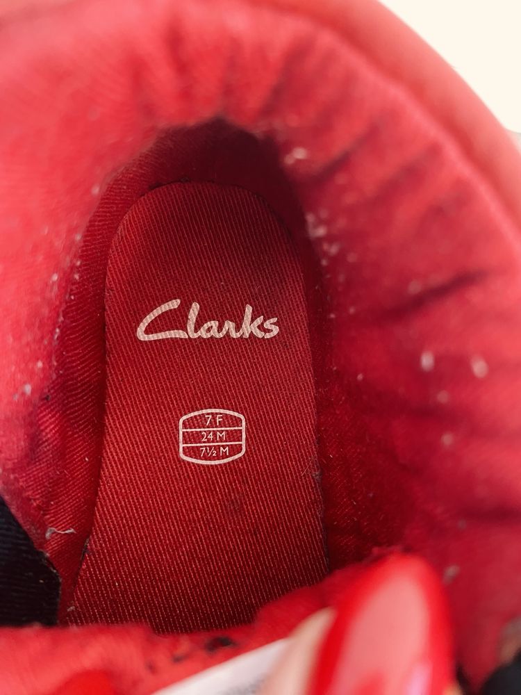 Хайтопи Clarks