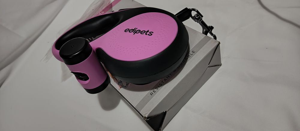 Smycz 5m Różowa Pantera Ediets Nowa