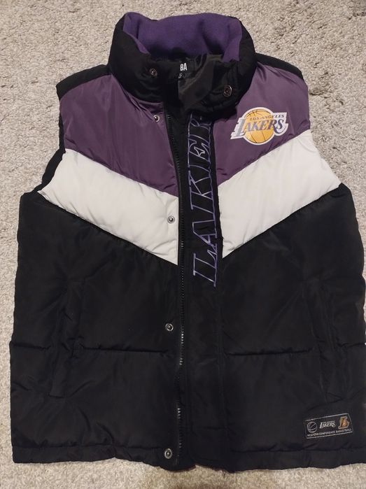 Ciepły bezrękawnik Lakers 146 cm