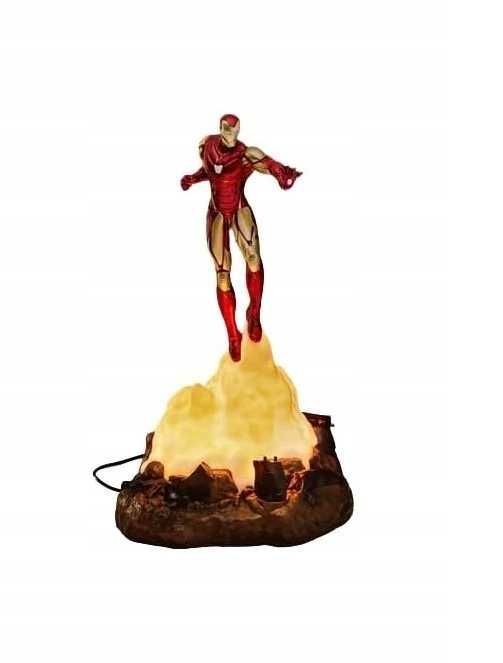 Lampa MARVEL IRON MAN AVENGERS Diorama Gadżet Nowa Poznań