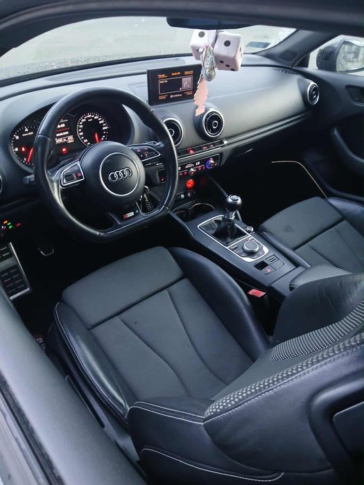 Audi A3 8vsline 3d