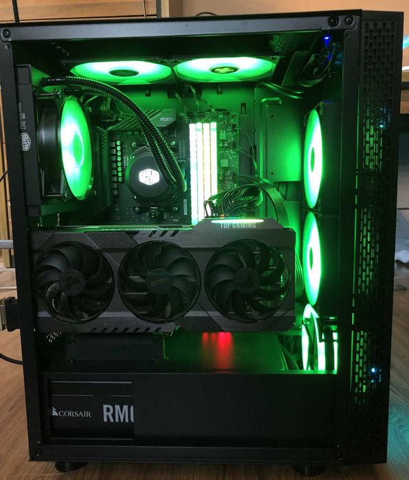 Komputer gamingowy-Ryzen 9, RTX 3080,1Tb, RAM 32Gb