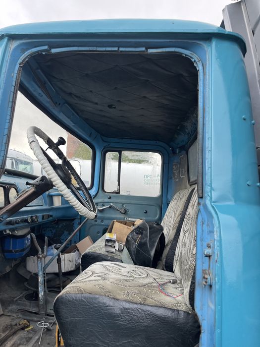 Зил самоскид коротиш